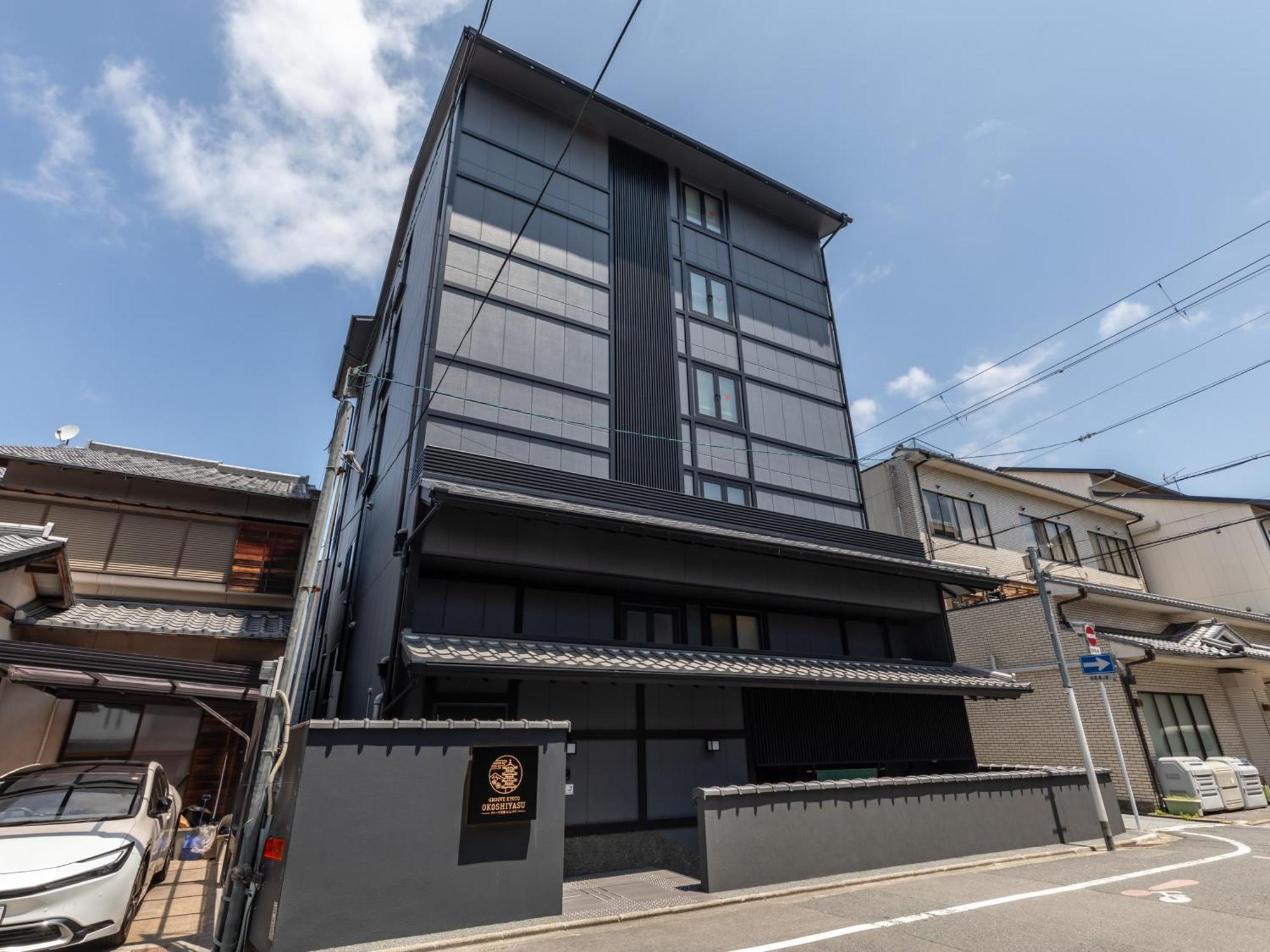 מלון Tabist Groove Kyoto Okoshiyasu מראה חיצוני תמונה